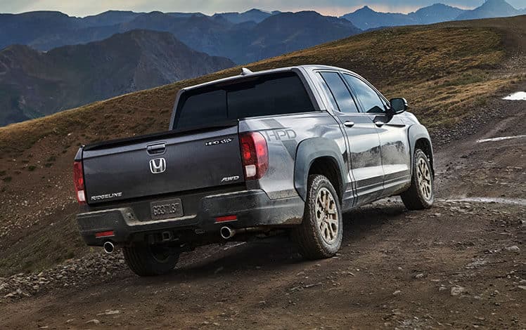 2022 Honda Ridgeline vs. Competition | Honda